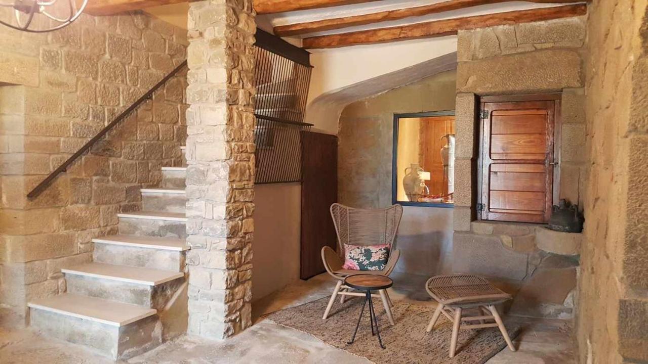 Casa Rural Els Esclopets Sanauja Eksteriør bilde